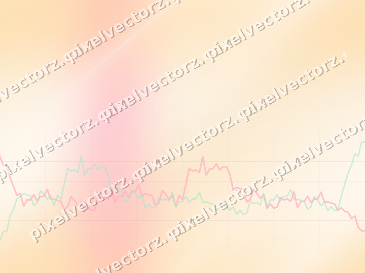 Nahtloser Pastell Diagramm Hintergrund in Blassrosa und Blassbernstein