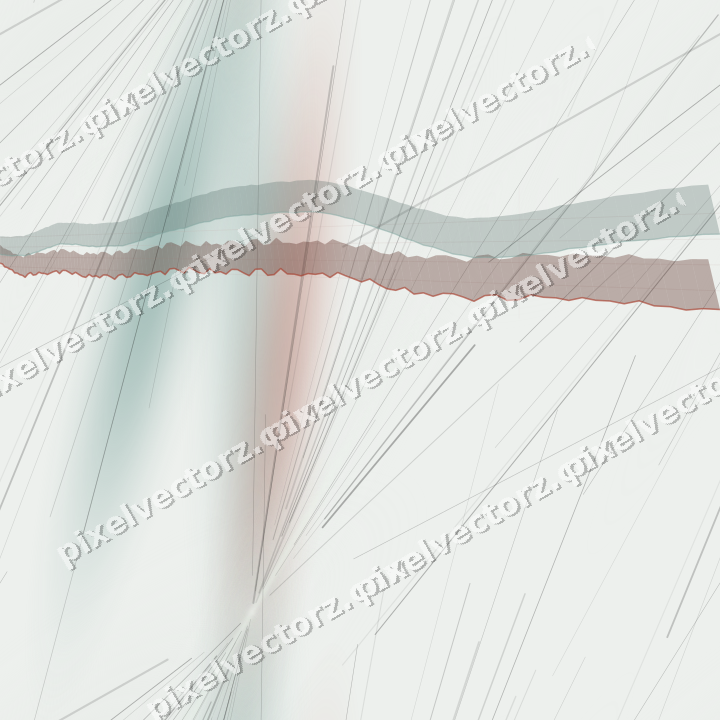 Nahtloser Pastell Diagramm Hintergrund in Rot und Orange