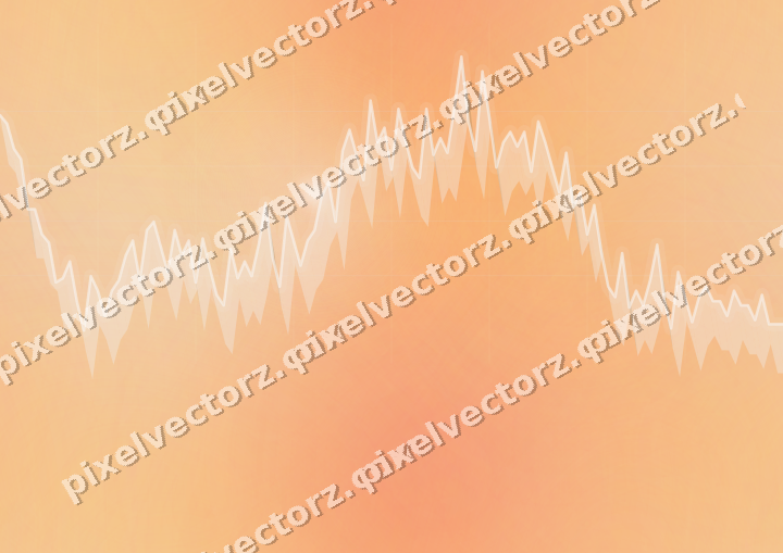 Nahtloser Pastell Diagramm Hintergrund in Rot und Orange