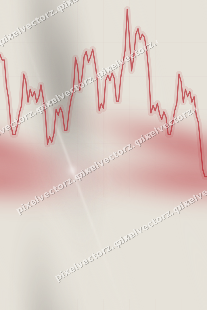 Nahtloser Pastell Diagramm Hintergrund in Rot und Blassbernstein