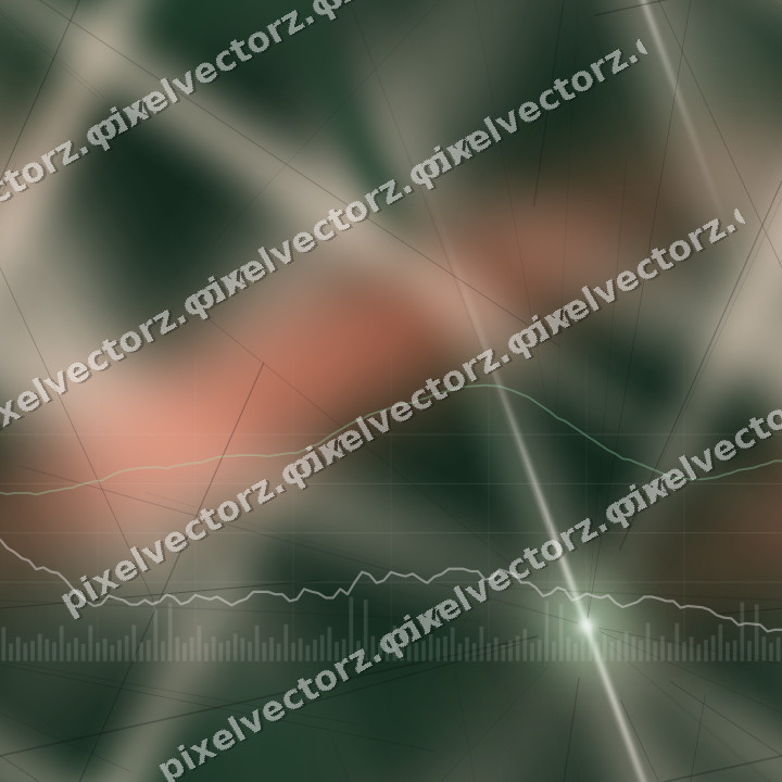 Nahtloser Neon Diagramm Hintergrund in Dunkelgrün und Rot