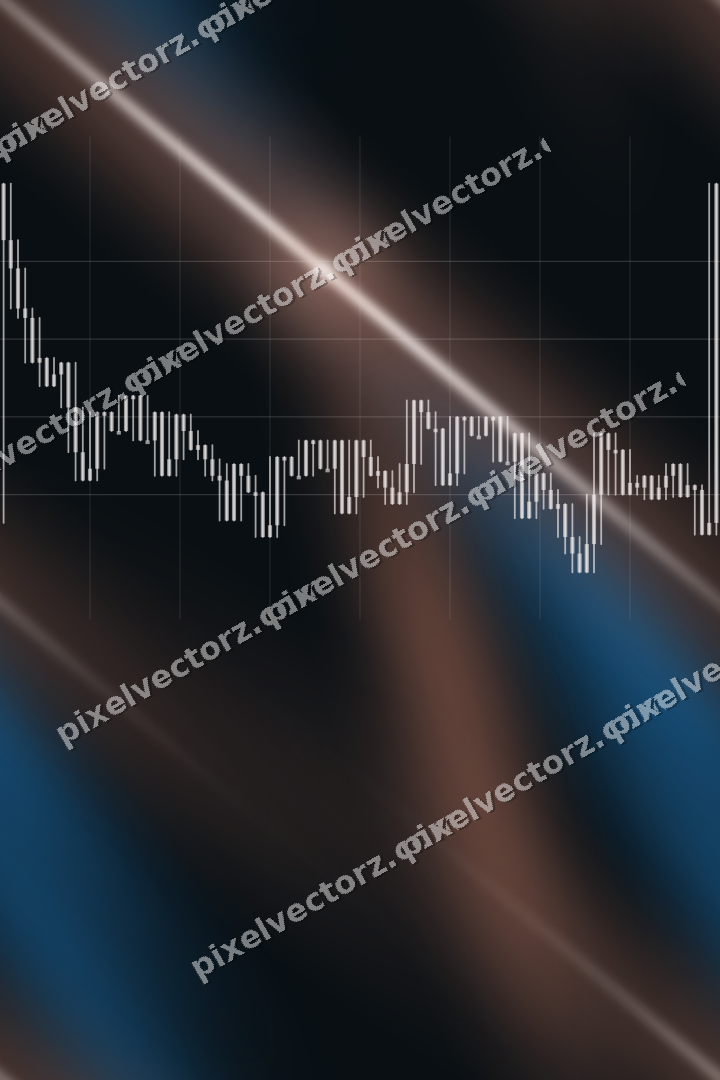 Nahtloser Neon Diagramm Hintergrund in Orange und Türkis
