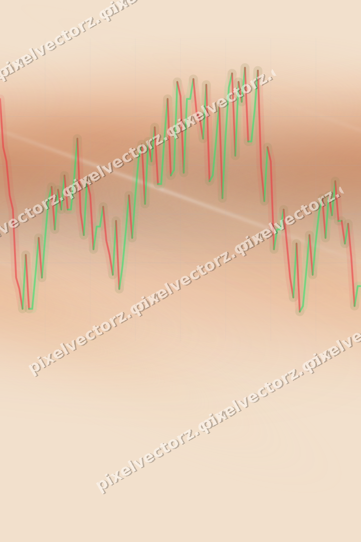 Nahtloser Pastell Diagramm Hintergrund in Dunkelblau und Orange