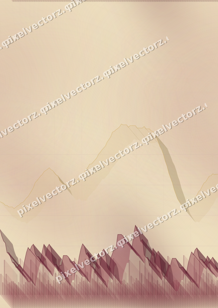 Nahtloser Pastell Diagramm Hintergrund in Dunkelrosa und Bernstein