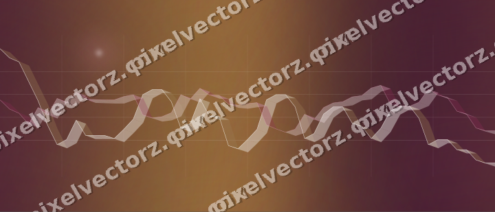 Nahtloser Neon Diagramm Hintergrund in Rosa und Türkis