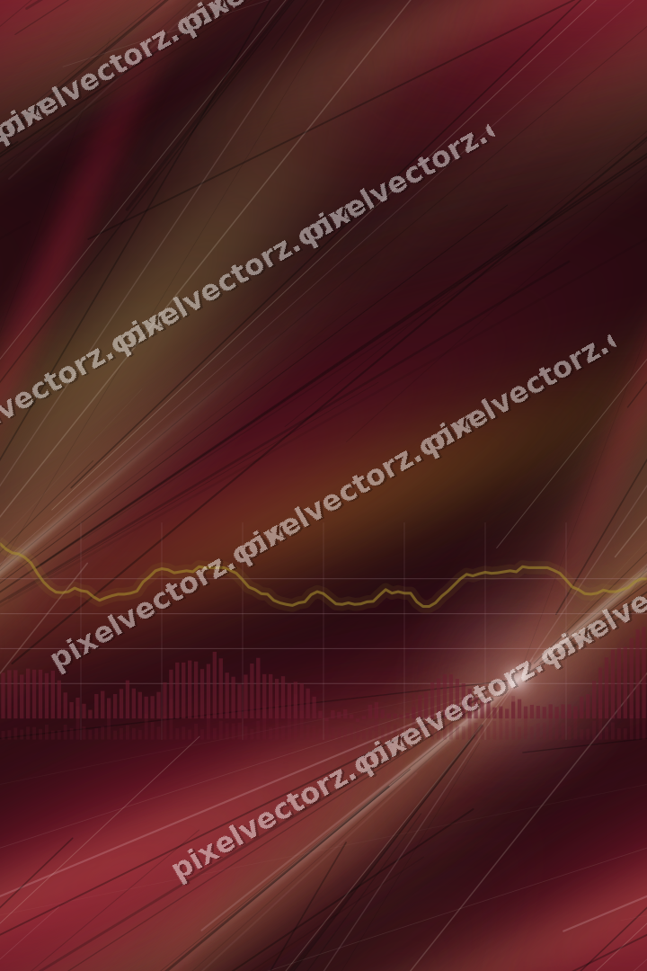 Nahtloser Neon Diagramm Hintergrund in Rosa und Rot