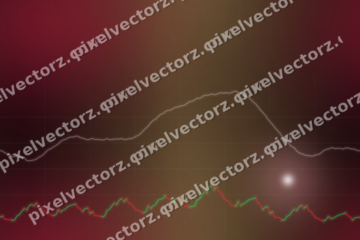 Nahtloser Neon Diagramm Hintergrund in Rosa und Rot
