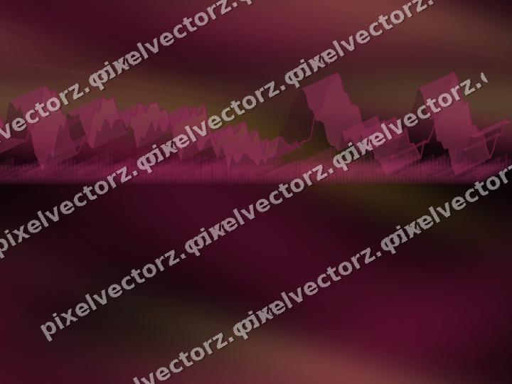 Nahtloser Neon Diagramm Hintergrund in Rosa und Gelb
