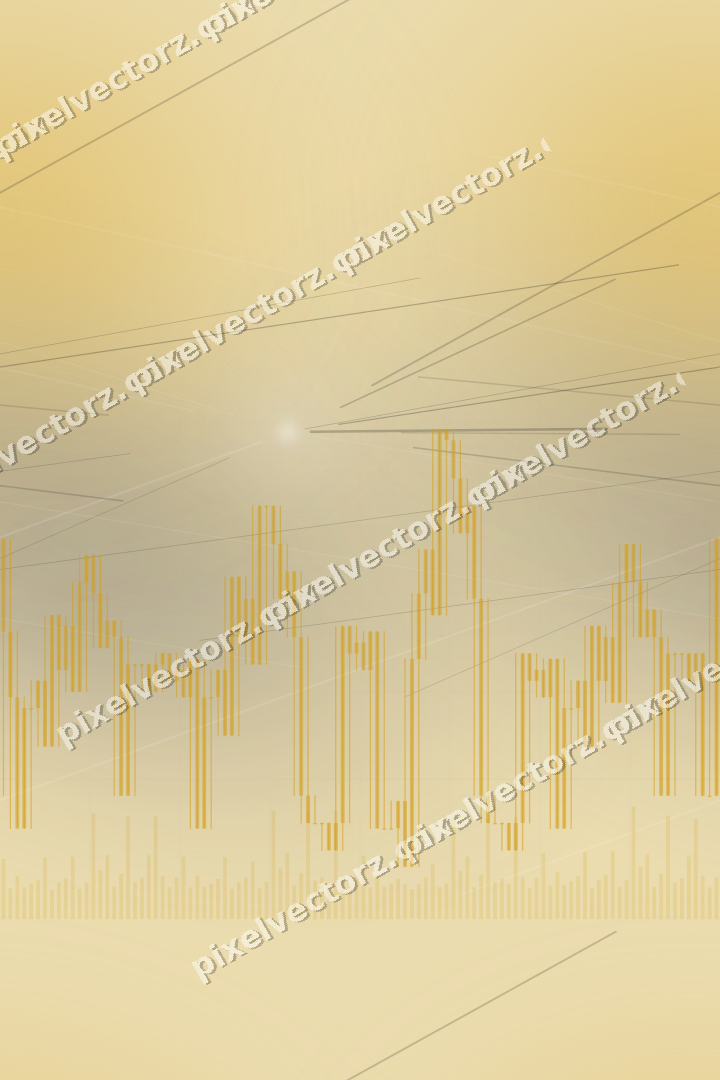 Nahtloser Pastell Diagramm Hintergrund in Bernstein und Blau