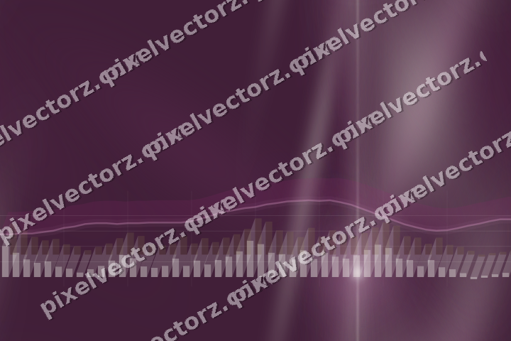Nahtloser Neon Diagramm Hintergrund in Dunkelmagenta und Limette