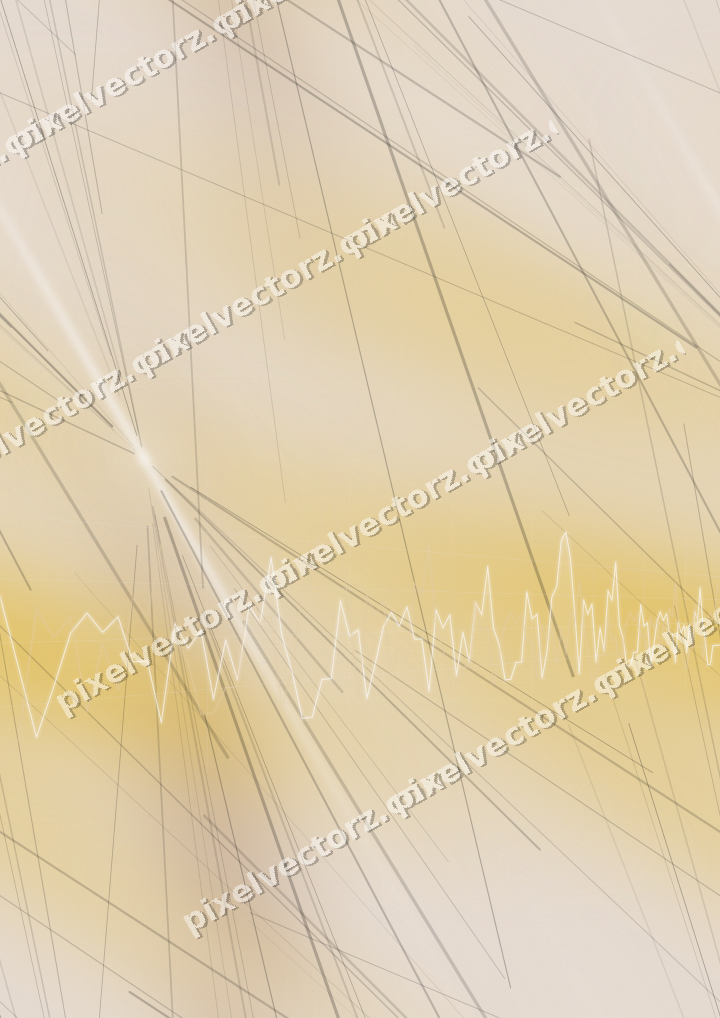 Nahtloser Pastell Diagramm Hintergrund in Bernstein und Blassorange
