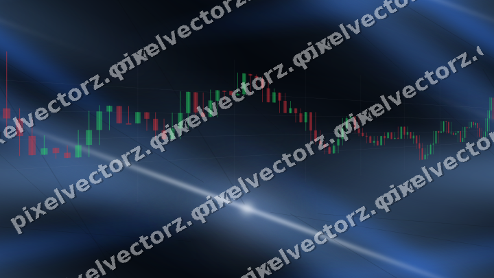 Nahtloser Neon Diagramm Hintergrund in Blau
