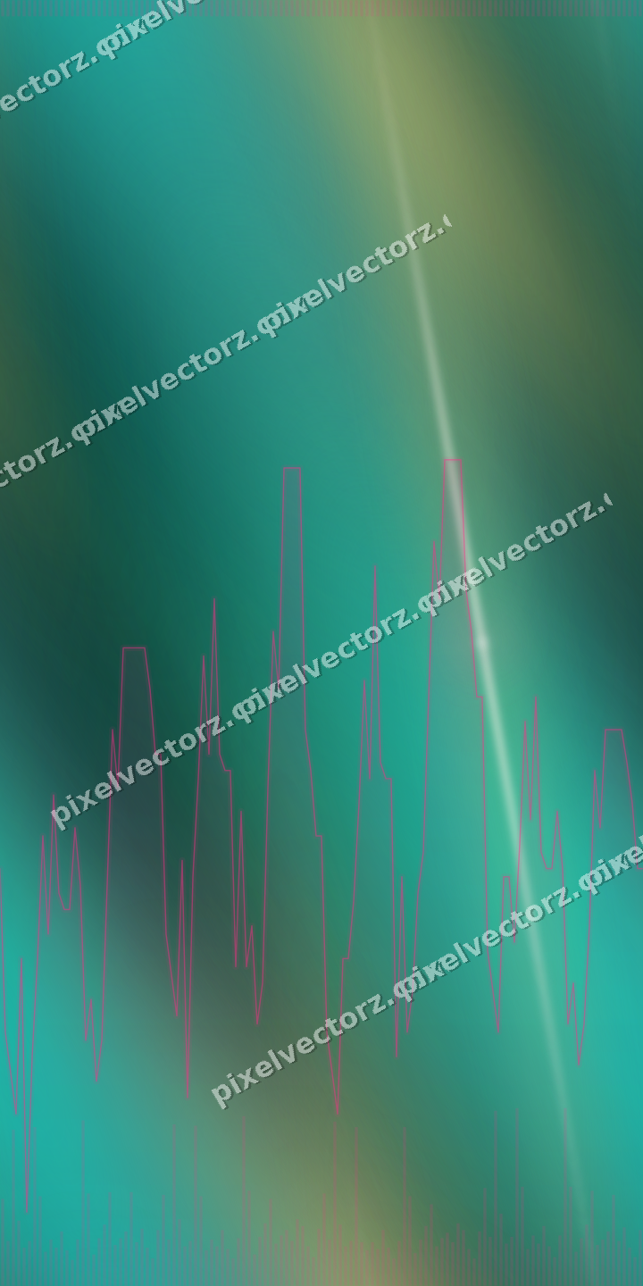 Nahtloser Neon Diagramm Hintergrund in Rosa und Orange