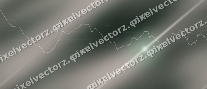 Nahtloser Neon Diagramm Hintergrund in Dunkelgrün und Rot