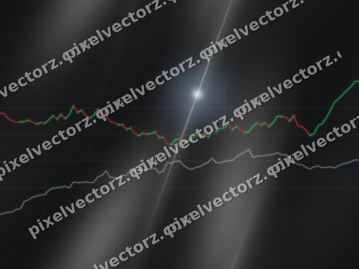 Nahtloser Neon Diagramm Hintergrund in Rot und Blassbernstein