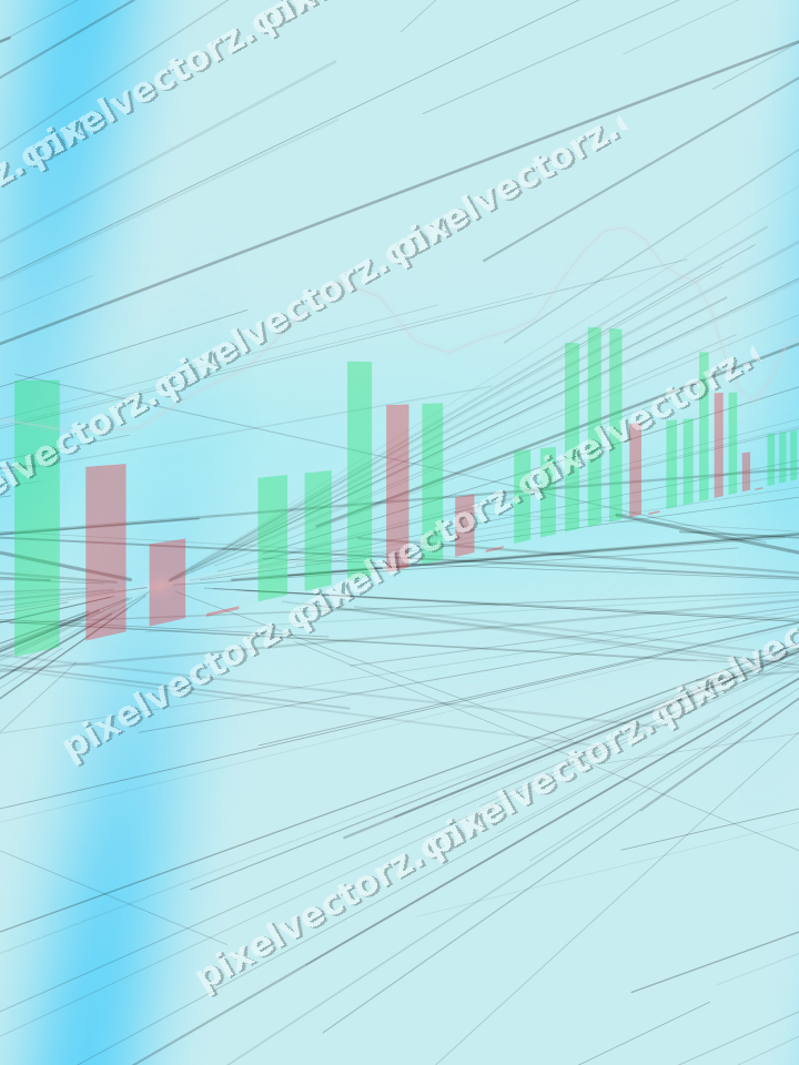 Nahtloser Pastell Diagramm Hintergrund in Türkis und Petrol