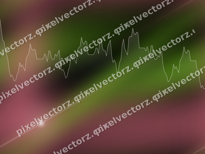 Nahtloser Neon Diagramm Hintergrund in Rosa und Limette