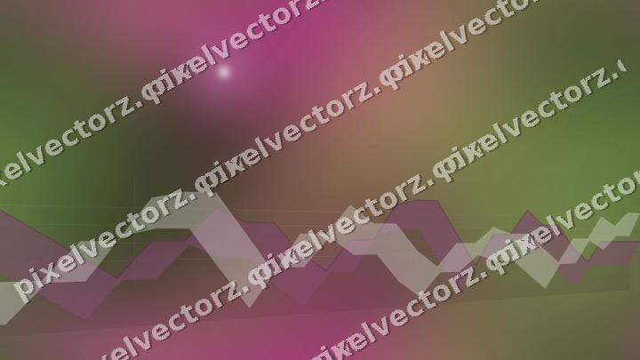 Nahtloser Neon Diagramm Hintergrund in Magenta und Limette