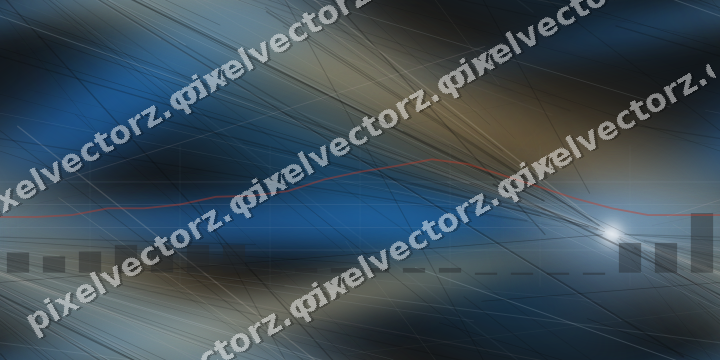 Nahtloser Neon Diagramm Hintergrund in Blau und Rot