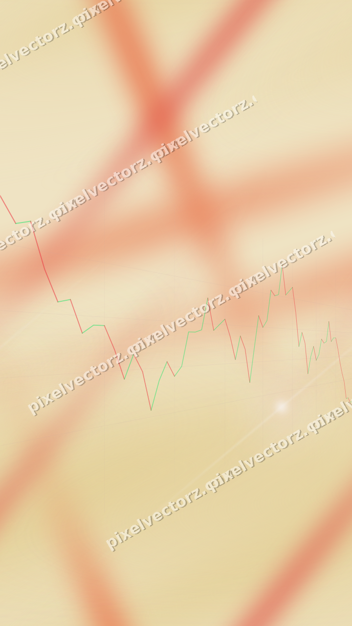 Nahtloser Pastell Diagramm Hintergrund in Rot und Orange