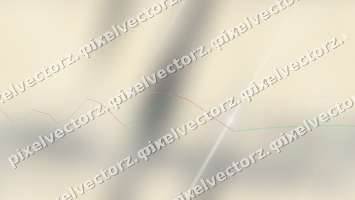 Nahtloser Pastell Diagramm Hintergrund in Bernstein und Grau
