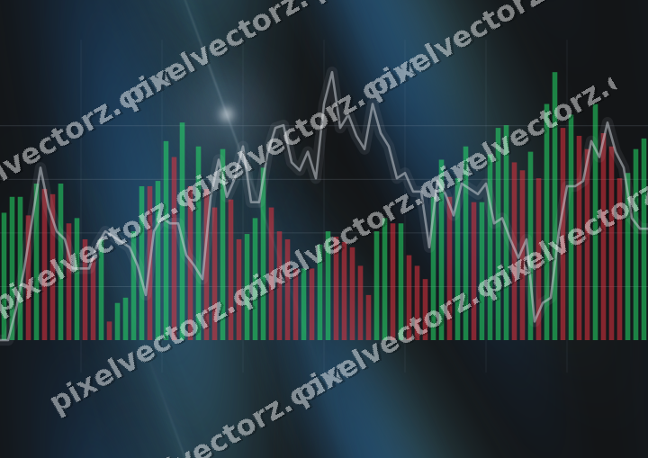 Nahtloser Neon Diagramm Hintergrund in Blau und Petrol