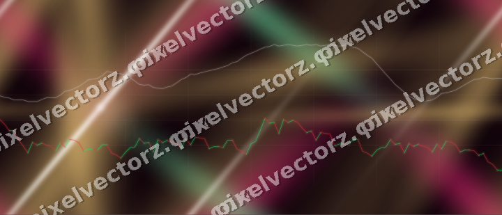 Nahtloser Neon Diagramm Hintergrund in Rosa und Grün