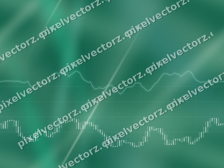 Nahtloser Neon Diagramm Hintergrund in Grün und Petrol