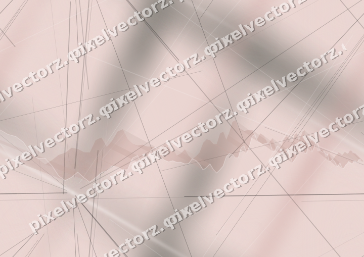 Nahtloser Pastell Diagramm Hintergrund in Dunkelgrün und Rot