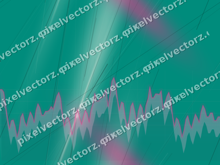 Nahtloser Neon Diagramm Hintergrund in Rosa und Orange