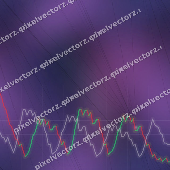 Nahtloser Neon Diagramm Hintergrund in Violett und Blau