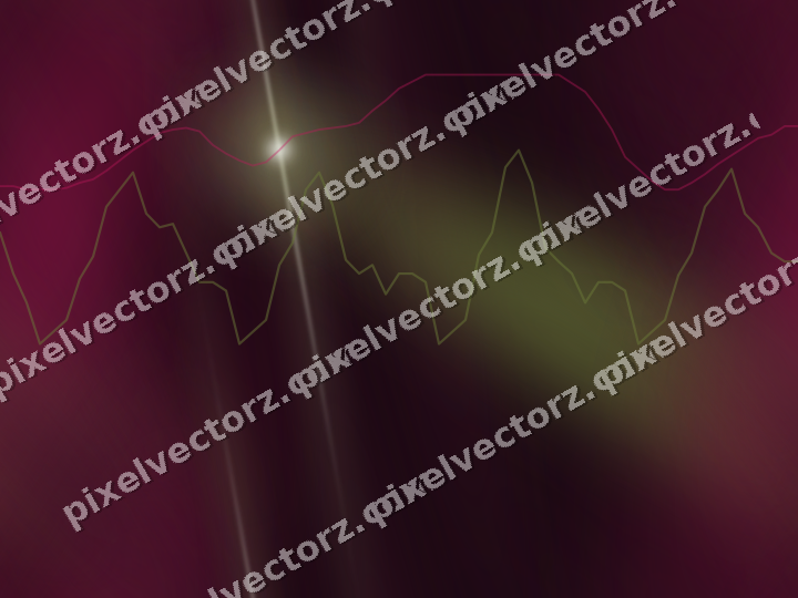 Nahtloser Neon Diagramm Hintergrund in Limette und Rosa