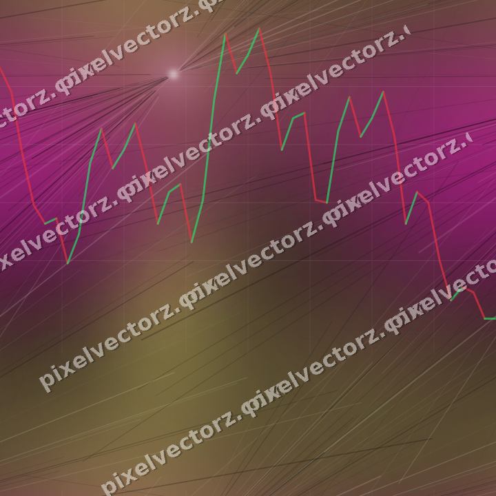 Nahtloser Neon Diagramm Hintergrund in Magenta und Limette