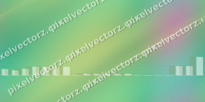Nahtloser Neon Diagramm Hintergrund in Rosa und Orange