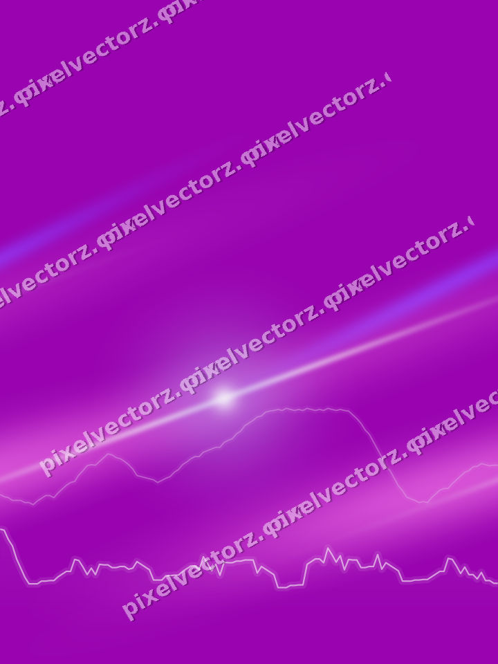 Nahtloser Neon Diagramm Hintergrund in Violett und Blau