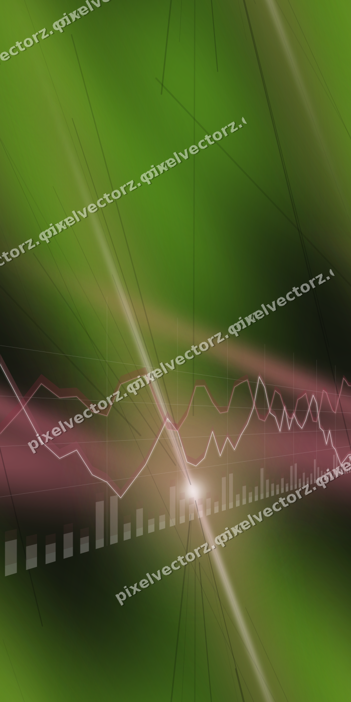 Nahtloser Neon Diagramm Hintergrund in Rosa und Limette