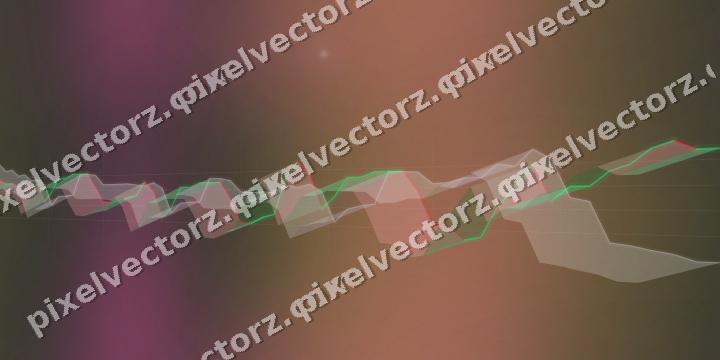 Nahtloser Neon Diagramm Hintergrund in Rosa und Türkis