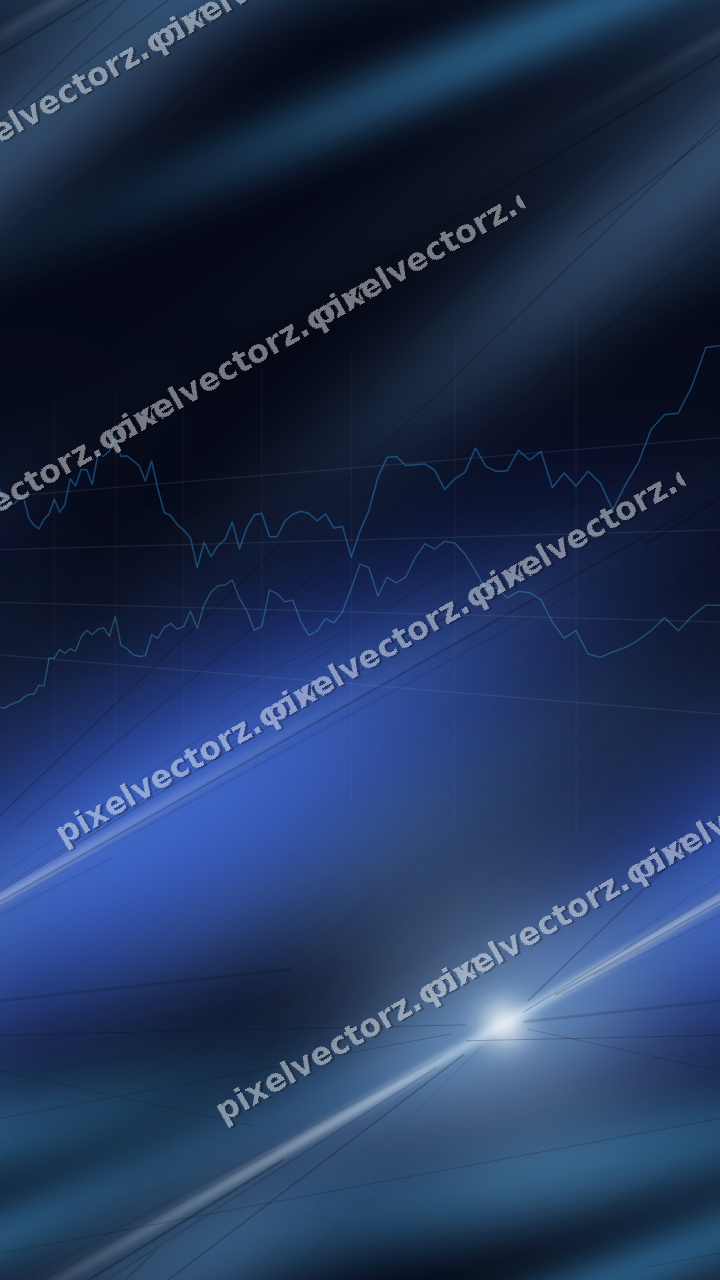 Nahtloser Neon Diagramm Hintergrund in Türkis und Blau