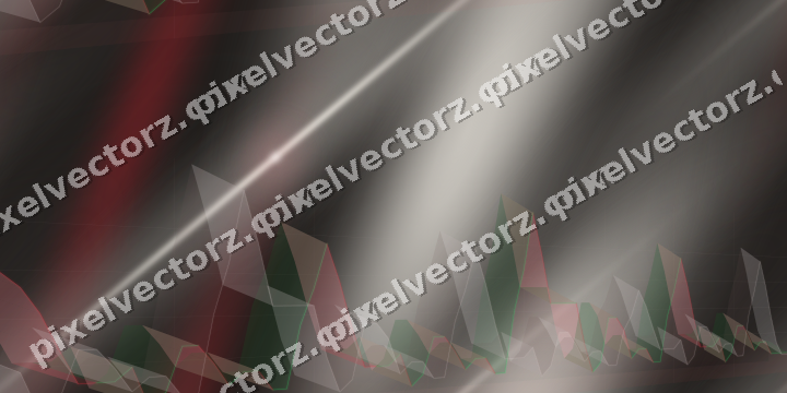 Nahtloser Neon Diagramm Hintergrund in Rot und Blassbernstein