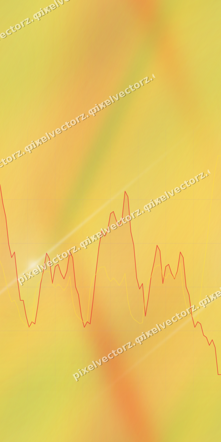 Nahtloser Pastell Diagramm Hintergrund in Rot und Orange
