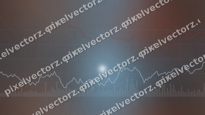 Nahtloser Neon Diagramm Hintergrund in Türkis und Rot