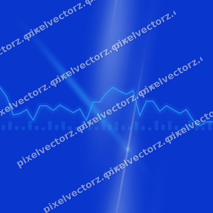 Nahtloser Neon Diagramm Hintergrund in Türkis und Blau