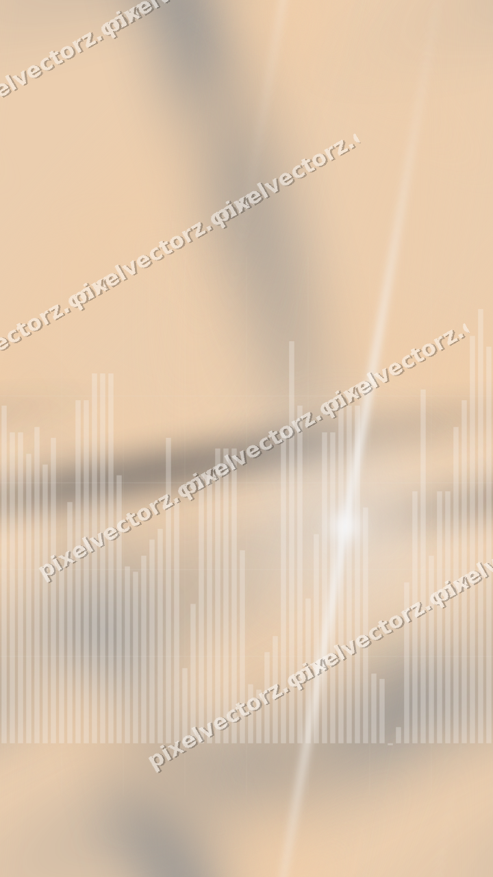Nahtloser Pastell Diagramm Hintergrund in Dunkelblau und Orange
