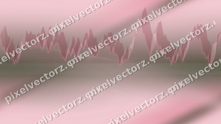 Nahtloser Pastell Diagramm Hintergrund in Rosa und Dunkellimette