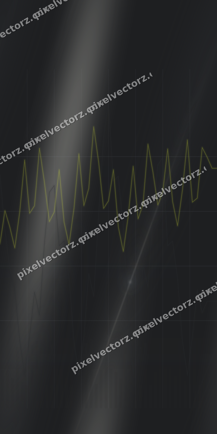 Nahtloser Neon Diagramm Hintergrund in Gelb und Grau