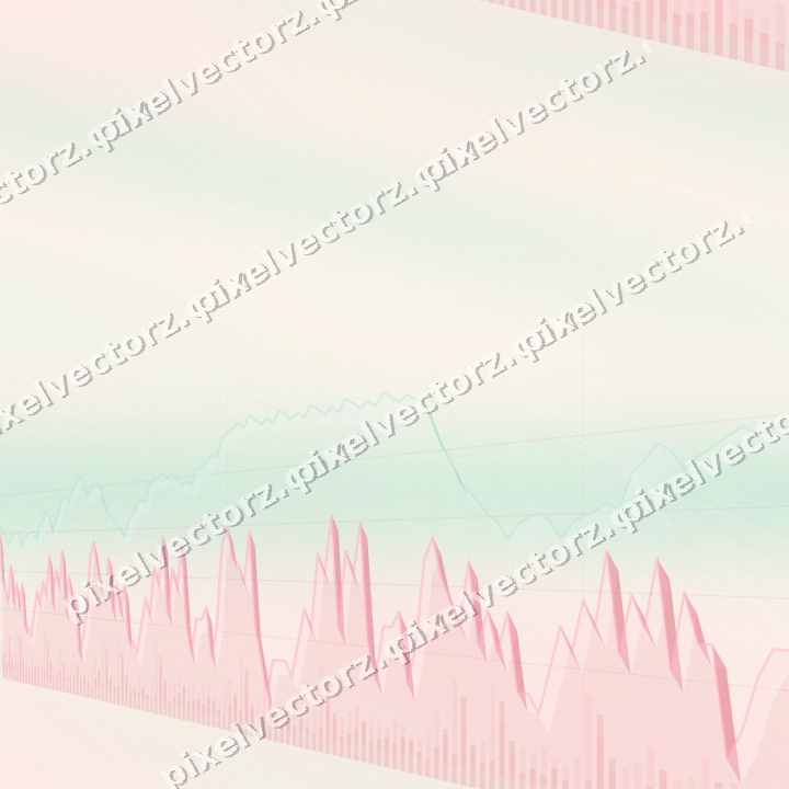 Nahtloser Pastell Diagramm Hintergrund in Blassrosa und Blassbernstein