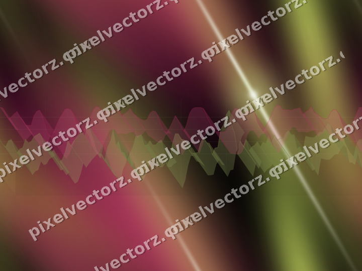 Nahtloser Neon Diagramm Hintergrund in Limette und Rosa