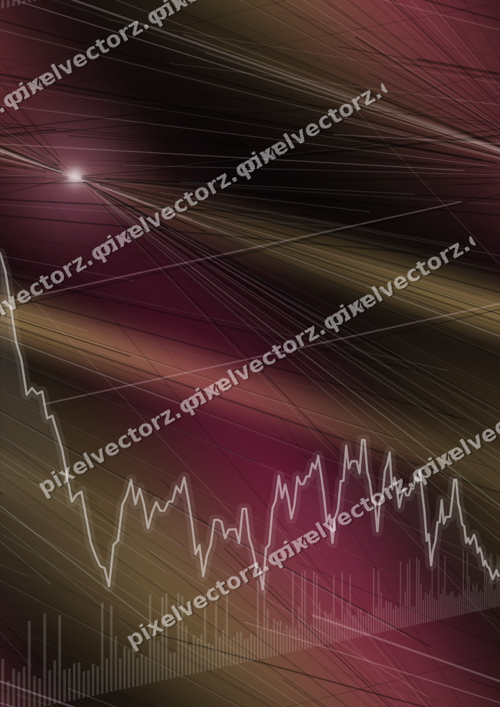 Nahtloser Neon Diagramm Hintergrund in Rosa und Grün
