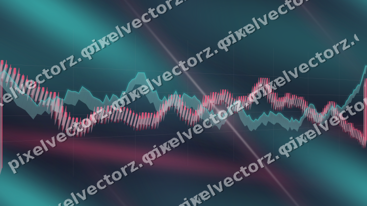 Nahtloser Neon Diagramm Hintergrund in Rosa und Bernstein