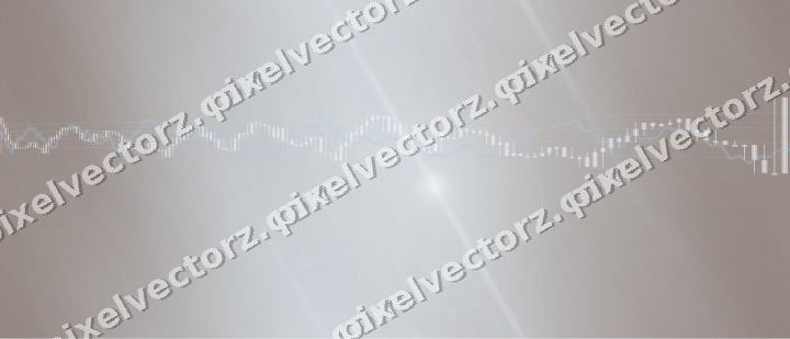 Nahtloser Pastell Diagramm Hintergrund in Blau und Orange